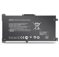 BatteryMon BK03XL Battery for HP Pavilion X360 14 14m Series 14-ba253cl 14-ba051cl 14-ba077tu 14m-ba114dx 14m-ba011dx BK03041XL HSTNN-LB7S HSTNN-UB7G 916366-421 916366-541 916811-855 TPN-W125