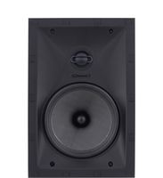 Sonance Black Visual Performance In-Wall Rectangle Speakers