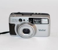 VIVITAR 357PZ 35mm Zoom Film Camera 35-70mm Series 1 Lens