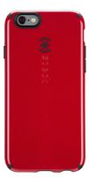 Speck Products CandyShell Case, iPhone 6s Case, iPhone 6 Case,  Pomodoro Red/Black