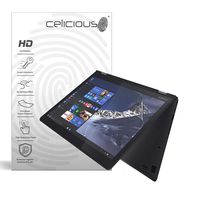 Celicious Vivid Invisible Glossy HD Screen Protector Film Compatible with Lenovo Yoga 510 (14 inch) [Pack of 2]