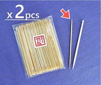 Highest quality Extra-thin Toothpicks/Superfine 0.04inch (200)