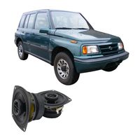 Compatible with Suzuki Sidekick 1996-1998 Rear Side Panel Factory Replacement Speakers Harmony HA-R4