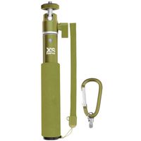 XSories U-Shot Monochrome Monopod Telescoping Camera Pole 1.5 Feet Extension (Deep Forest Green)