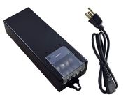 110 Volt AC to 12 Volt 12V DC 5 Amp 5A 4-Channel Power Supply for CCTV Cameras