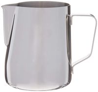 Rhino Coffee Gear RHMJ20oz 0799439358027 Milk Pitcher, 20 oz, Silver