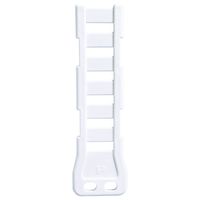 Panduit PPF2SV-S25-V69 Flat Pan-Post Standoffs, Flame Retardant Nylon 6.6, Two 1/4" Screws Mounting Method, Natural (Pack of 5)