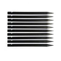 50 Pieces Universal Black Stick Spudger Opening Pry Tool Kit for iPhone Mobile Phone iPad Tablets Macbook Laptop PC Repairr