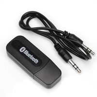 Wireless USB Bluetooth 4.0 Audio Stereo Music Receiver 3.5mm AUX Dongle Adapter for Car AUX Android/IOS