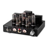 Nobsound 6P1 6.8W x 2 Vacuum Tube Power Amplifier; Stereo Class A Single-Ended Audio Amp Headphone Amplifier Handcrafted (with Headphone Amp Function)