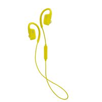 JVC Wireless Earclip Sport Headphone (Yellow) HA-EC30BTY