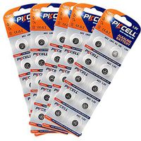 50 x (10pc/Card) Alkaline Coins Battery AG3 LR41 LR736 L736 SR41 384 392