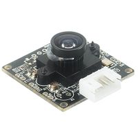 Spinel VGA USB Camera Module OV7725 with M7 lens FOV 150 degree, Support 640x480@60fps, UVC Compliant, Support most OS, Focus Adjustable, UC03MPA_M7