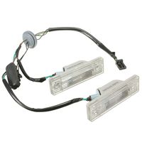 Funnytoday365 For Chevrolet For Cruze Car Rear License Plate Lamp Trunk Switch Button Assembly