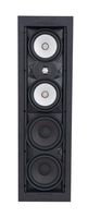 SpeakerCraft Profile AIM Cinema Three In-Wall Speaker with 1" Pivoting Tweeter - Each (Black)