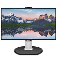 Philips Brilliance 329P9H 32" Monitor, 4K UHD, IPS, 108% sRGB, USB-C connectivity, Windows Hello pop-up Webcam, LightSensor, VESA, Height Adjustable, 4Yr Advance Replacement Warranty
