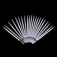 Fiesta 300pcs Plastic 2 Way Toothpicks Teeth Cleaner Oral Care Bar Tableware Decorative