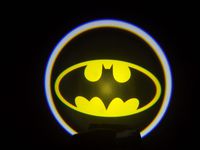 WIRELESS Batman Ghost Door Logo Projector Shadow Puddle Laser Led Lights (Qty 2) FROM USA