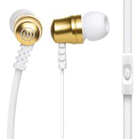 Wicked Audio Drive 1000cc Earbuds with Enhanced Bass, Gold
