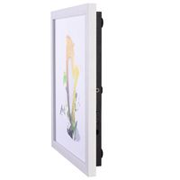 Wireless Flat Panel Bluetooth Speaker，Junan 360° HD Surround Sound & Bass Home&Office Wall/Bookshelf /Tabletop Picture Frame Speakers Distributed Mode Full screen dot matrix source voice Loudspeaker