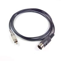 AEcreative Amp Amplifier keying Relay Cable for Kenwood HF Radio transceiver TS-2000 TS-590SG TS-890s TS-990s