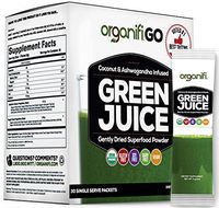 Organifi: GO Packs - Green Juice - Organic Superfood Supplement Powder - 30 Count - USDA Certified Organic Vegan Greens - Hydrates and Revitalizes - Boost Immune System - Support Relaxation and Sleep