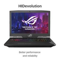 HIDevolution ASUS ROG G703GX 17.3" FHD 144Hz Gaming Laptop | 2.9 GHz i9-8950HK, RTX 2080, 128GB 2666MHz RAM, PCIe 2TB SSD + 4TB SSD | Authorized Performance Upgrades & Warranty