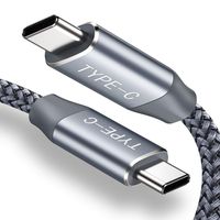 Highwings USB C to USB C Cable 3A (2Pack 3.3ft+6.6ft),USB Type C to C Fast Charging Cord Compatible Google Pixel 3/2 XL,Nexus 6P,Samsung S8/S9/S10/Note 10,Pad Pro 2018,MacBook Air,Macbook Pro and More