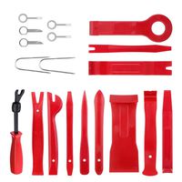19PCS Auto Trim Removal Tool Set for Car Dash Audio Dash Door Panel Window Molding Fastener Remover Installer Pry Tool Kit