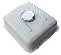 Parts Camp Gas Tank Fits Honda Models GX240 8HP Engine Motors Repalces 17510ZE2010ZA