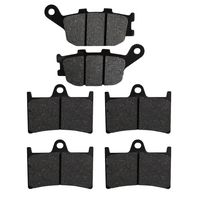 Road Passion Brake Pads Front and Rear for Yamaha YZF-R1 LE/SP 4B1 2006/YZF R1 5CW/5VY 2004-2006