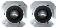 Pair Epic Audio ET5000 Car Audio 2" Titanium Bullet Horn Tweeters with 240 Watts