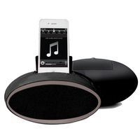 VIBE SOUND VS 599 BLK Oval Stereo Speaker (Black)