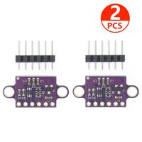 Organizer 2pcs VL53L0X Time-of-Flight (ToF) Laser Ranging Sensor Breakout 940nm GY-VL53L0XV2 Laser Distance Module I2C IIC