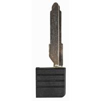 qualitykeylessplus Smart Key Card Replacement Blade Insert for Mazda No Transponder Chip Uncut with Free KEYTAG