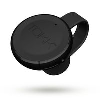TOKK Smart Wearable Assistant Hands-Free Bluetooth Speaker Phone, Black