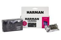 Harman Reusable 35mm Film Camera with Kentmere PAN 400 36EXP Black & White Film