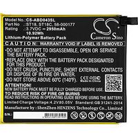 Henzens Battery Replacement for Fire 7th Generation 2017 B01GEW27DA SR043KL SR04KL58-000177 GB-S10-308594-060L ST18C ST18 MC-308594