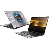 Mightyskins Skin Compatible with Hp Envy X360 Convertible 13" (2018) - Blue Lips | Protective, Durable, and Unique Vinyl Decal Wrap Cover | Easy to Apply, Remove, and Change Styles | Made in The USA