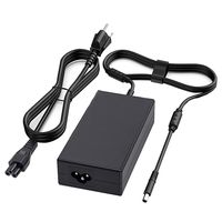 AC Charger Fit for Dell Alienware G7 15 (7588) G7 15 (7590) G7 17 (7790) G3 15 (3579) G3 17 (3779) G5 15 (5587) G5 15 (5590) 450-AGCU LA180PM180 DA180PM111 Laptop AC Adapter Power Supply Cord