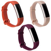 PHERSION Adjustable Fitbit Alta HR Bands, Fitbit Alta Accessory Strap with Color-Matching Metal Buckle for Fitbit Alta/Alta HR Replacement Wristbands (No Tracker)