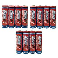 (12-Pack) HyperPS 1.2V AA 1800mAh Ni-MH Rechargeable Battery for High-Drain Devices, Quick Charge