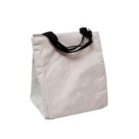 Picnic Blanket - Insulated Cold Canvas Picnic Carry Case Thermal Portable Lunch Bag Fruit and Vegetables Storage Boxes Ice Toy Bag for Picnic Hiking, 21x17x25cm (A)