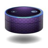 MightySkins Skin Compatible with Amazon Echo Dot - Antique Purple | Protective, Durable, and Unique Vinyl Decal wrap Cover | Easy to Apply, Remove, and Change Styles | Made in The USA