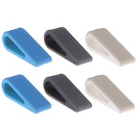 6 Pieces Laptop Stands Universal Notebook Stands Laptop & Notebook Anti-Slip Silicone Stand Portable Stand Kickstand for Laptop Tablet Home Office Daily Using,3 Colors