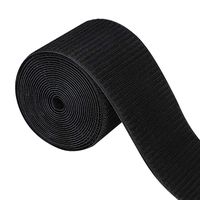 Carpet Cord Cover, Cable Grip Strip for Commercial Office Closed Loop Carpet, Cord Cover Floor Carpet to Hold Wires in Place Along Walls and Under Desks, 3.15'' Width X 13.1' Length - Black