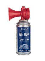 Saftey Air Horn 118091-7 with 3.5 Ounce Air Can Included