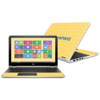 Mightyskins Skin Compatible with Hp Pavilion X360 15.6" (2016) - Dogs Over Humans | Protective, Durable, and Unique Vinyl Decal Wrap Cover | Easy to Apply, Remove, and Change Styles | Made in The USA