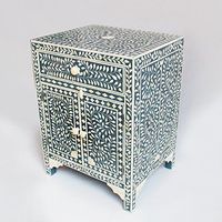 Antique Rustic Bone Inlay