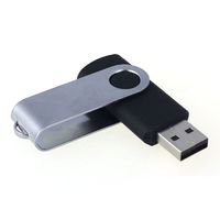 Sanny 1PC Portable Bestprice Swivel USB2.0 Flash Drive Memory Stick Thumb Pen U-Disk (8GB)